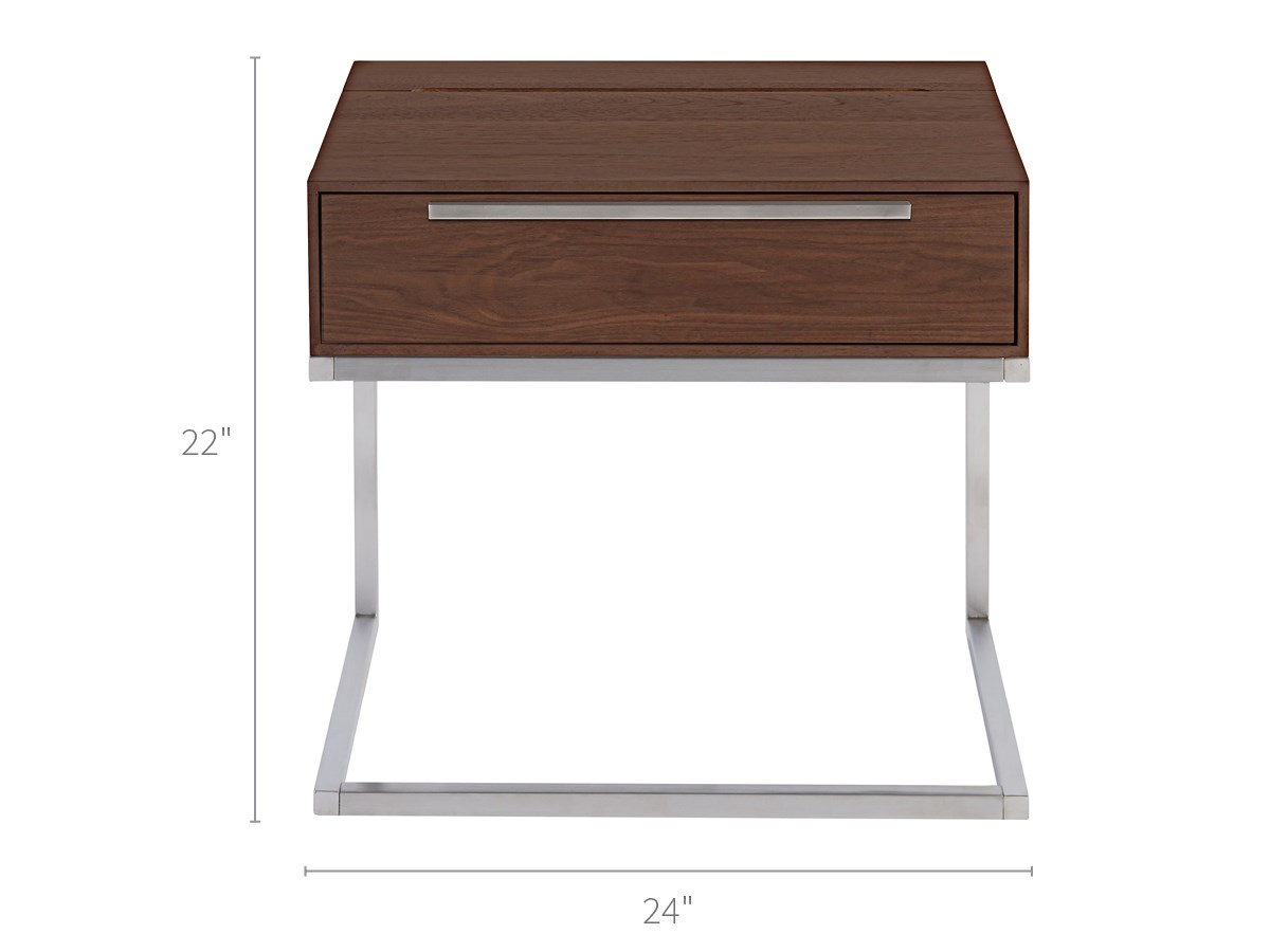 UNIVERSAL FURNITURE 871350 SPACES TANNER NIGHTSTAND Montreal