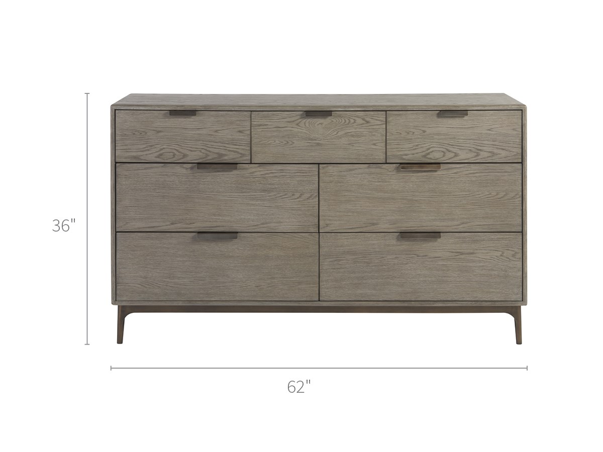 UNIVERSAL FURNITURE 872040 SPACES LAWSON DRESSER Montreal