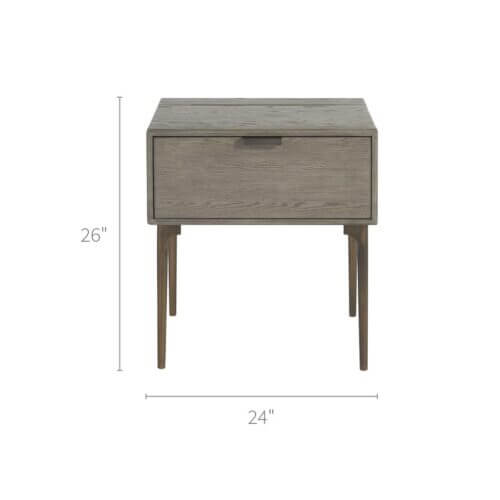 UNIVERSAL FURNITURE 872350 SPACES LAWSON NIGHTSTAND Toronto