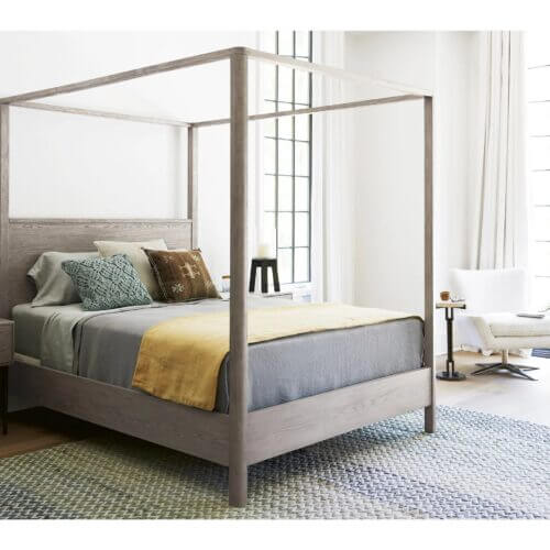 UNIVERSAL FURNITURE 872280B SPACES GRAHAM QUEEN POSTER BED Halifax