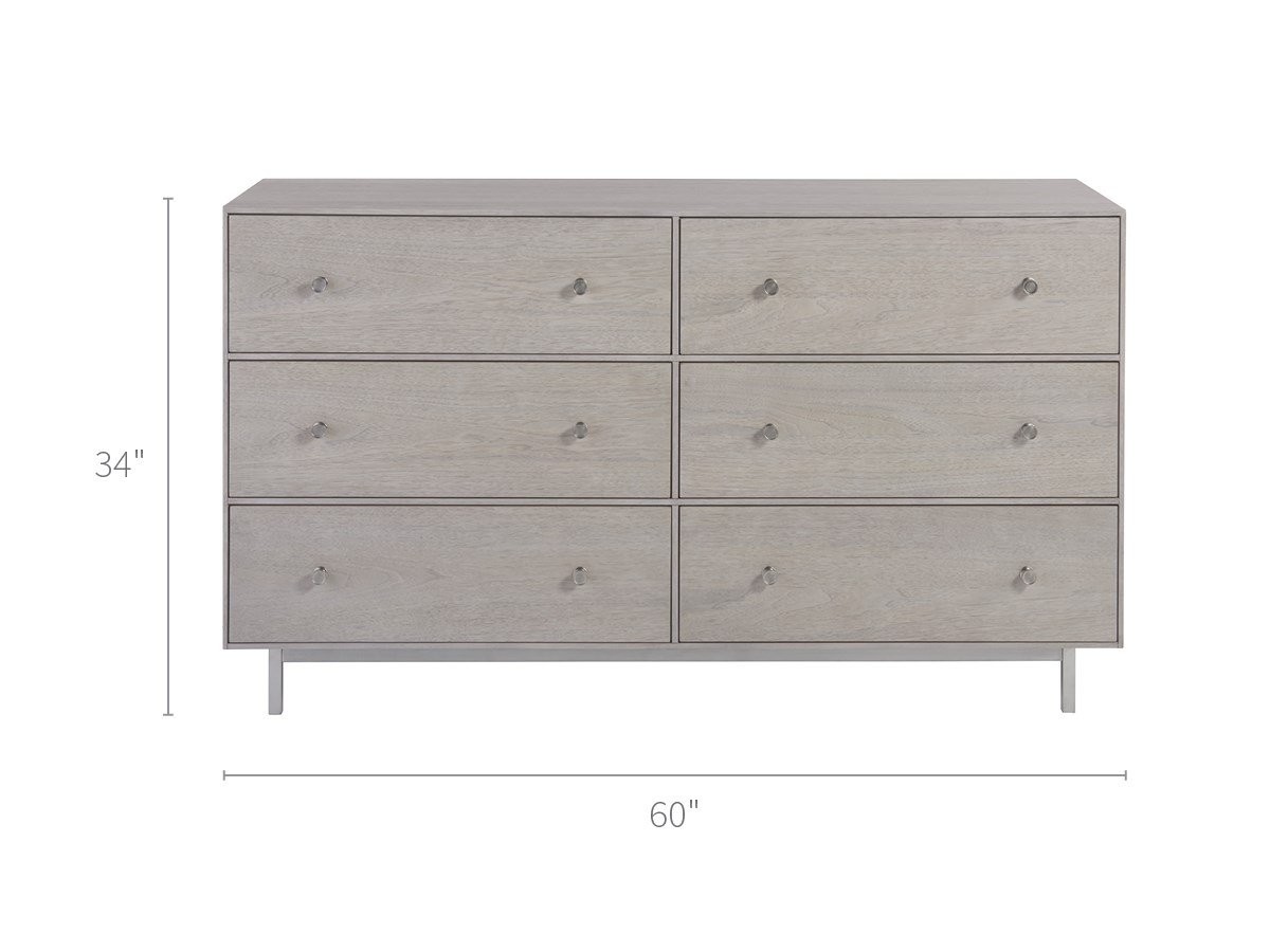 UNIVERSAL FURNITURE 874040 SPACES TANNER DRESSER Montreal