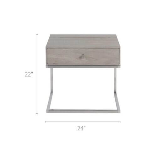 UNIVERSAL FURNITURE 874350 SPACES TANNER NIGHTSTAND Winnipeg