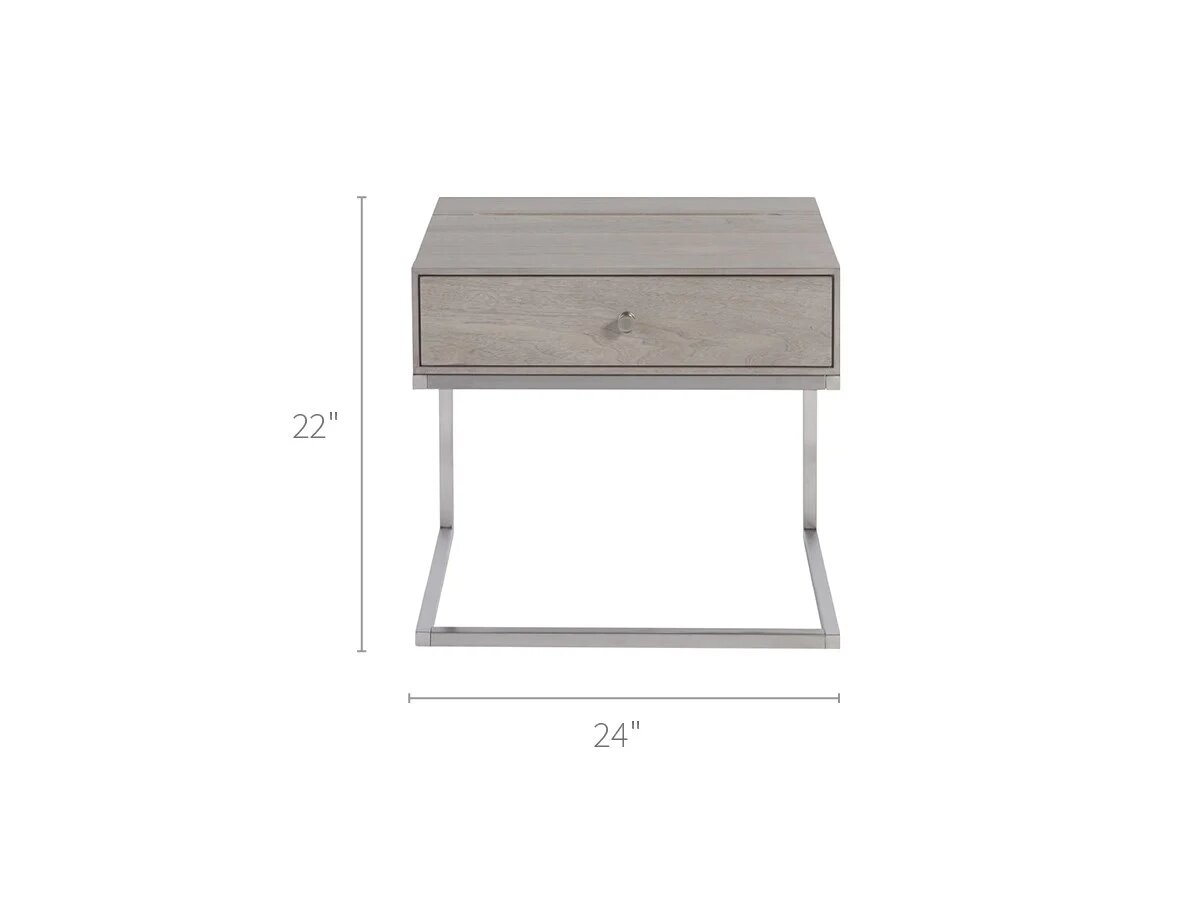 UNIVERSAL FURNITURE 874350 SPACES TANNER NIGHTSTAND Winnipeg