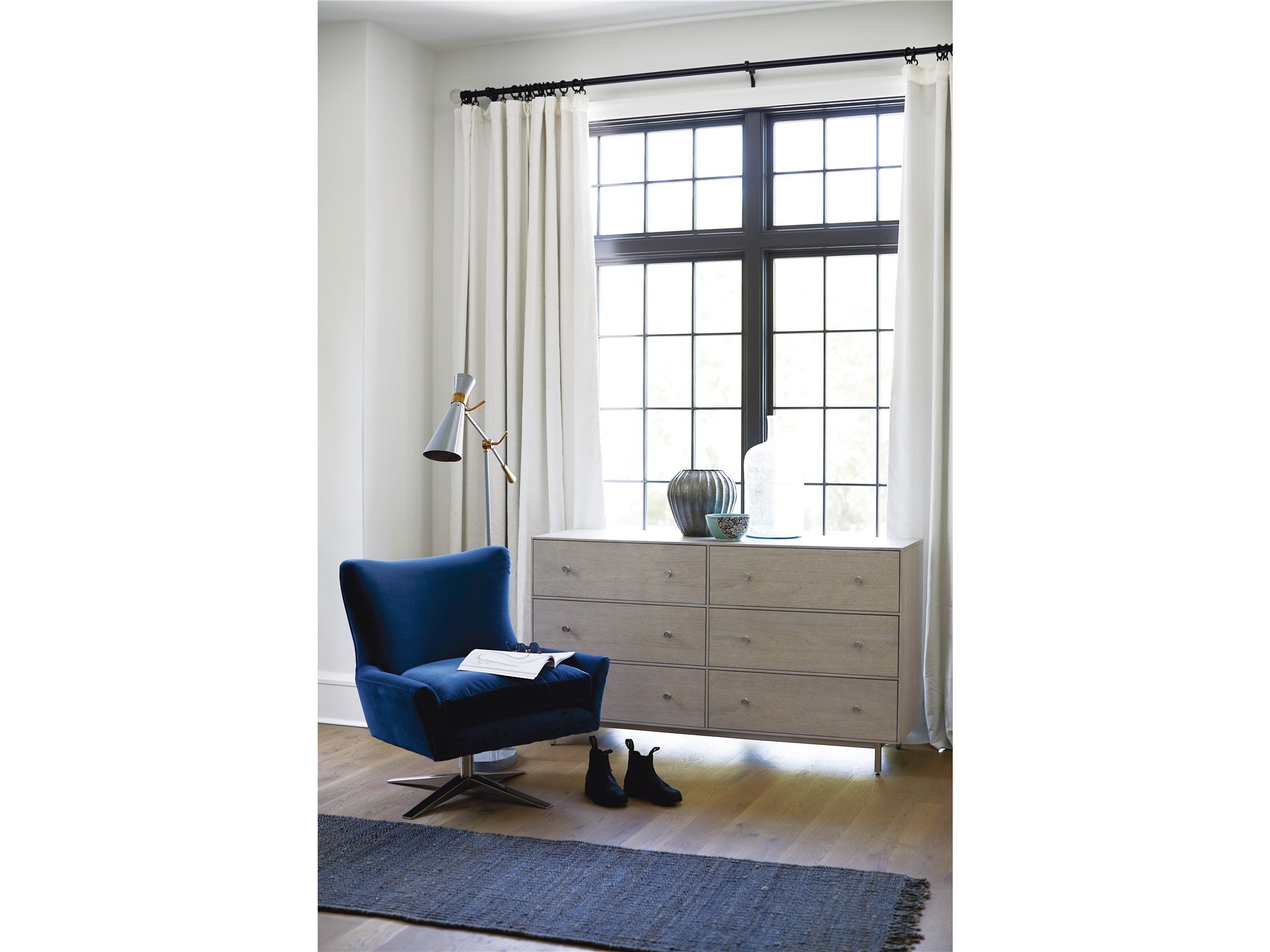 UNIVERSAL FURNITURE 874040 SPACES TANNER DRESSER Montreal