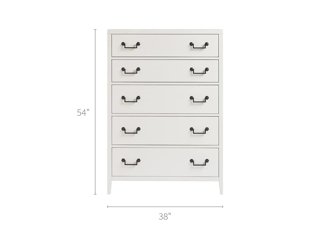 UNIVERSAL FURNITURE 875150 SPACES ANSON DRAWER CHEST - Image 2