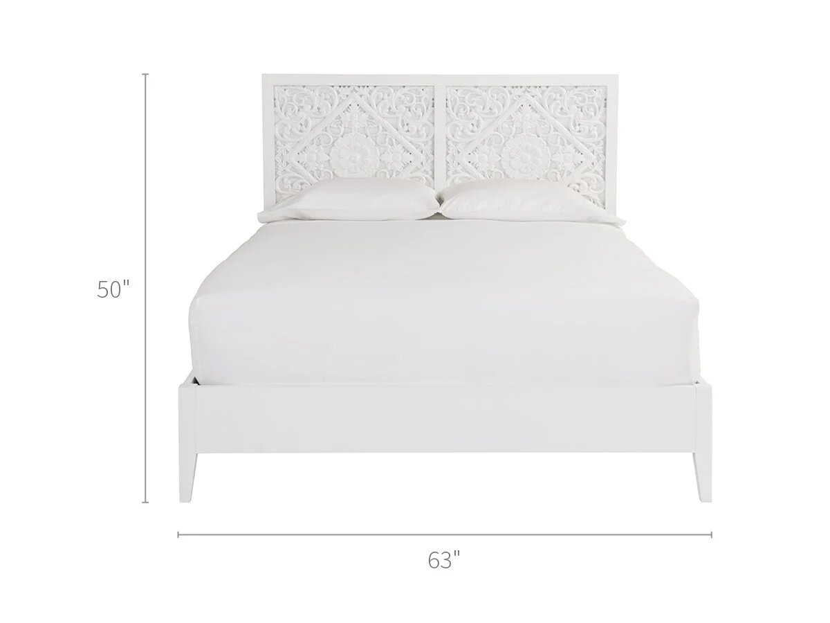 UNIVERSAL FURNITURE 875250B SPACES AVERY QUEEN BED - Image 2