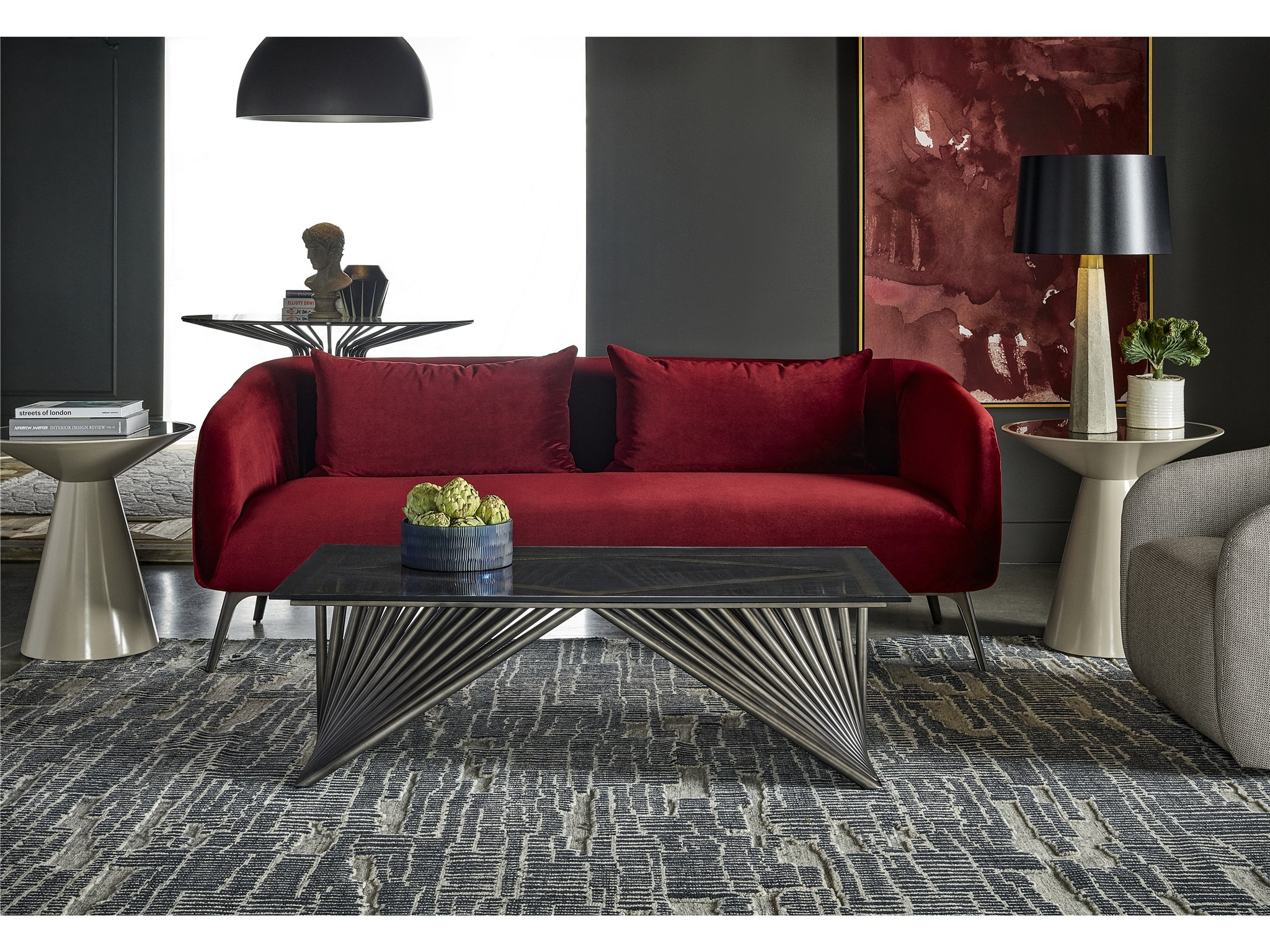 UNIVERSAL FURNITURE 941801 NINA MAGON MARCEL COCKTAIL TABLE Halifax