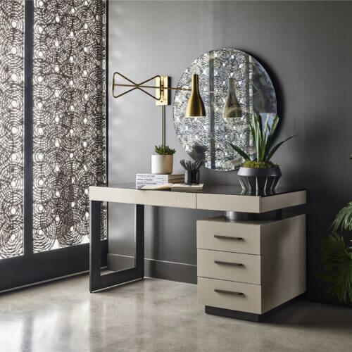 UNIVERSAL FURNITURE 941D813 DUCHAMPS WRITING DESK Winnipeg