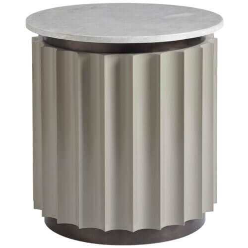 UNIVERSAL FURNITURE 941F811 NINA MAGON ROCKWELL ROUND END TABLE Calgary