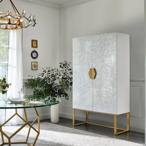 UNIVERSAL FURNITURE 956690 OPALINE BAR CABINET Calgary