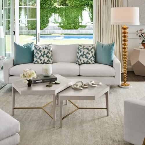 UNIVERSAL FURNITURE 956A818 SYDNEY BUNCHING COCKTAIL TABLES Toronto