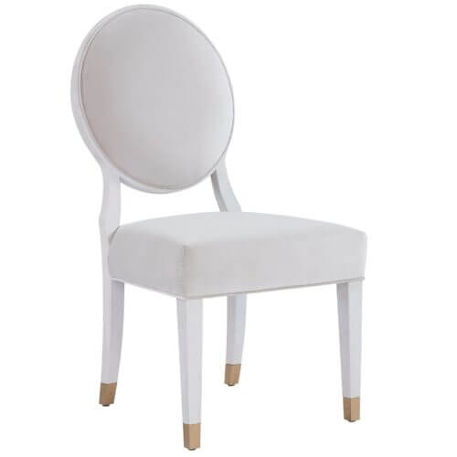 UNIVERSAL FURNITURE 956A636-RTA LOVE JOY BLISS OVAL SIDE CHAIR WINNIPEG