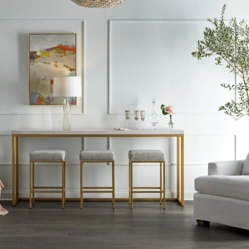 UNIVERSAL FURNITURE 956A803 LOVE JOY BLISS CONSOLE TABLE Calary