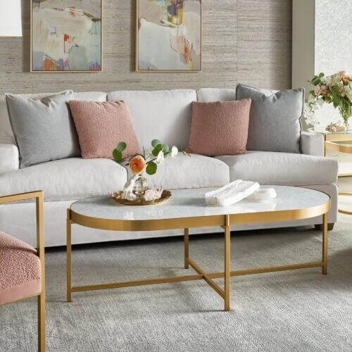 UNIVERSAL FURNITURE 956C801 EDITORIAL COCKTAIL TABLE Montreal