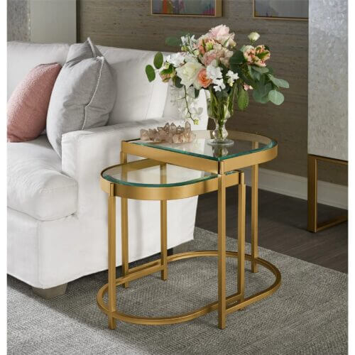 UNIVERSAL FURNITURE 956C802 EDITORIAL END TABLES Montreal