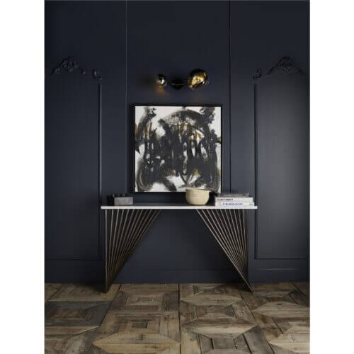 UNIVERSAL FURNITURE 941803 NINA MAGON MARCEL CONSOLE TABLE Brampton