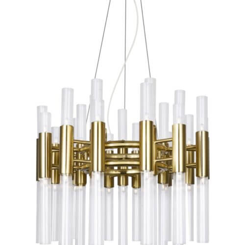 CWI LIGHTING 1120P20-42-625 ORGUE 42-LIGHT CHANDELIER TORONTO
