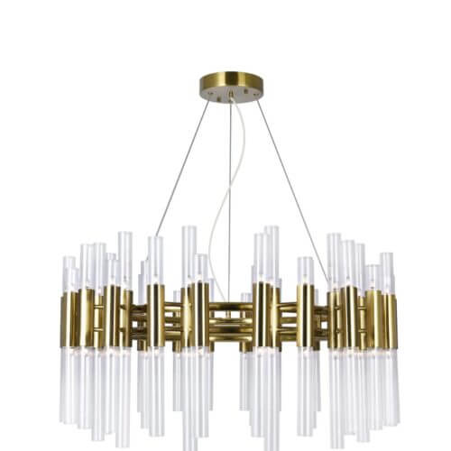 CWI LIGHTING 1120P39-72-625 ORGUE 72-LIGHT CHANDELIER Ottawa