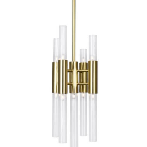 CWI LIGHTING 1120P8-9-625 ORGUE 9-LIGHT PENDANT Toronto