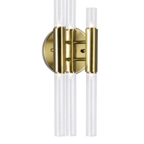 CWI LIGHTING 1120W5-6-625 ORGUE 6-LIGHT WALL SCONCE Ottawa