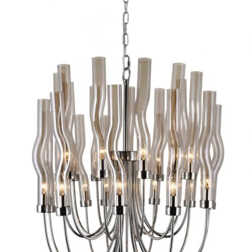 CWI LIGHTING 1203P29-22-613 MEDUSE 22-LIGHT CHANDELIER Toronto