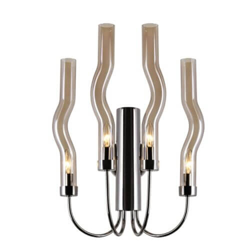 CWI LIGHTING 1203W15-4-613 MEDUSE 4-LIGHT WALL SCONCE Halifax