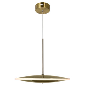 CWI LIGHTING 1204P12-1-625-A OVNI LED PENDANT Toronto