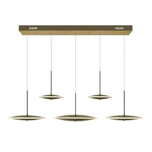 CWI LIGHTING 1204P43-5-625-A OVNI LED CHANDELIER Fredericton