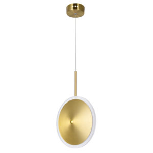 CWI LIGHTING 1204P8-1-625 OVNI LED PENDANT Edmonton