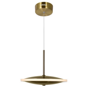 CWI LIGHTING 1204P8-1-625-A OVNI LED PENDANT Toronto