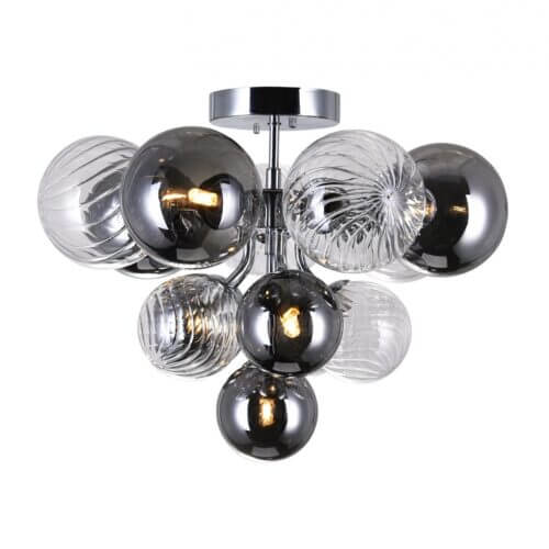 CWI LIGHTING 1205C16-6-601 PALLOCINO 6-LIGHT FLUSH MOUNT Toronto