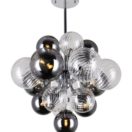 CWI LIGHTING 1205P16-8-601 PALLOCINO 8-LIGHT CHANDELIER Toronto