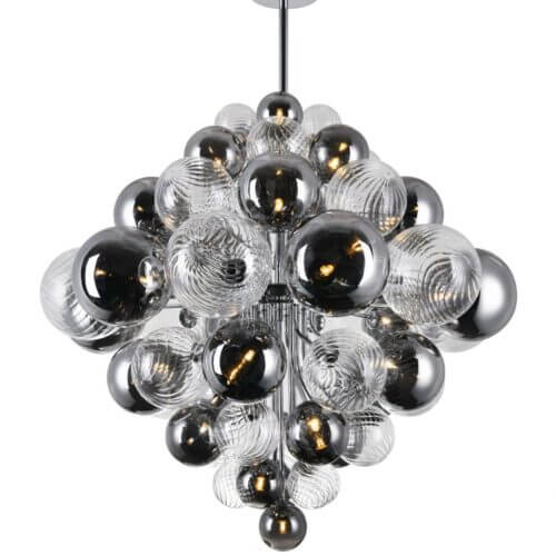 CWI LIGHTING PALLOCINO 27-LIGHT CHANDELIER 1205P36-27-601 Ottawa