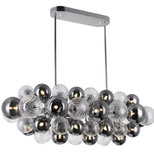 CWI LIGHTING PALLOCINO 27-LIGHT CHANDELIER 1205P39-27-601 Ottawa