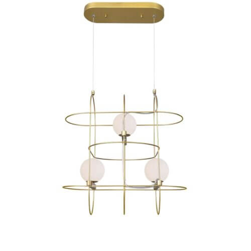 CWI LIGHTING ORBIT 3-LIGHT CHANDELIER 1209P20-3-169 Winnipeg