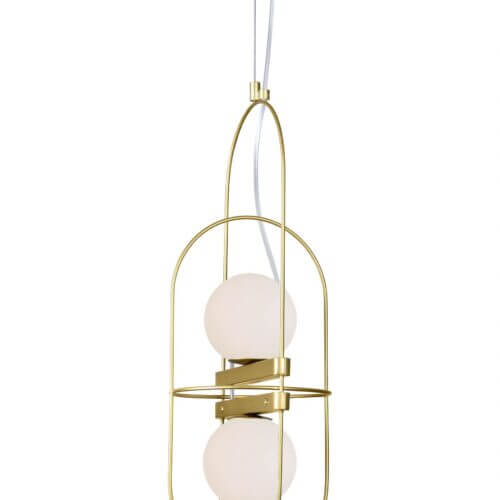CWI LIGHTING ORBIT 2-LIGHT PENDANT 1209P7-2-169 Ottawa