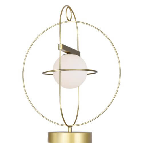 CWI LIGHTING ORBIT 1-LIGHT TABLE LAMP 1209T14-1-169 Calgary