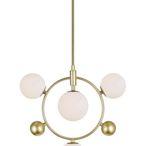 CWI LIGHTING CELESTE 4-LIGHT CHANDELIER 1212P16-4-169 Ottawa