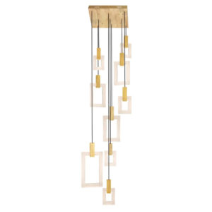 CWI LIGHTING ANELLO LED CHANDELIER 1214P24-9-236-A Calgary