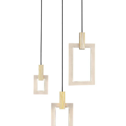 CWI LIGHTING ANELLO LED CHANDELIER 1214P26-3-236-A-RC Montreal