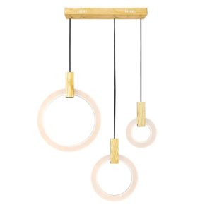 CWI LIGHTING ANELLO LED CHANDELIER 1214P30-3-236-RC Toronto