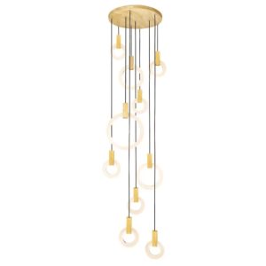 CWI LIGHTING ANELLO LED CHANDELIER 1214P32-10-236 Ottawa