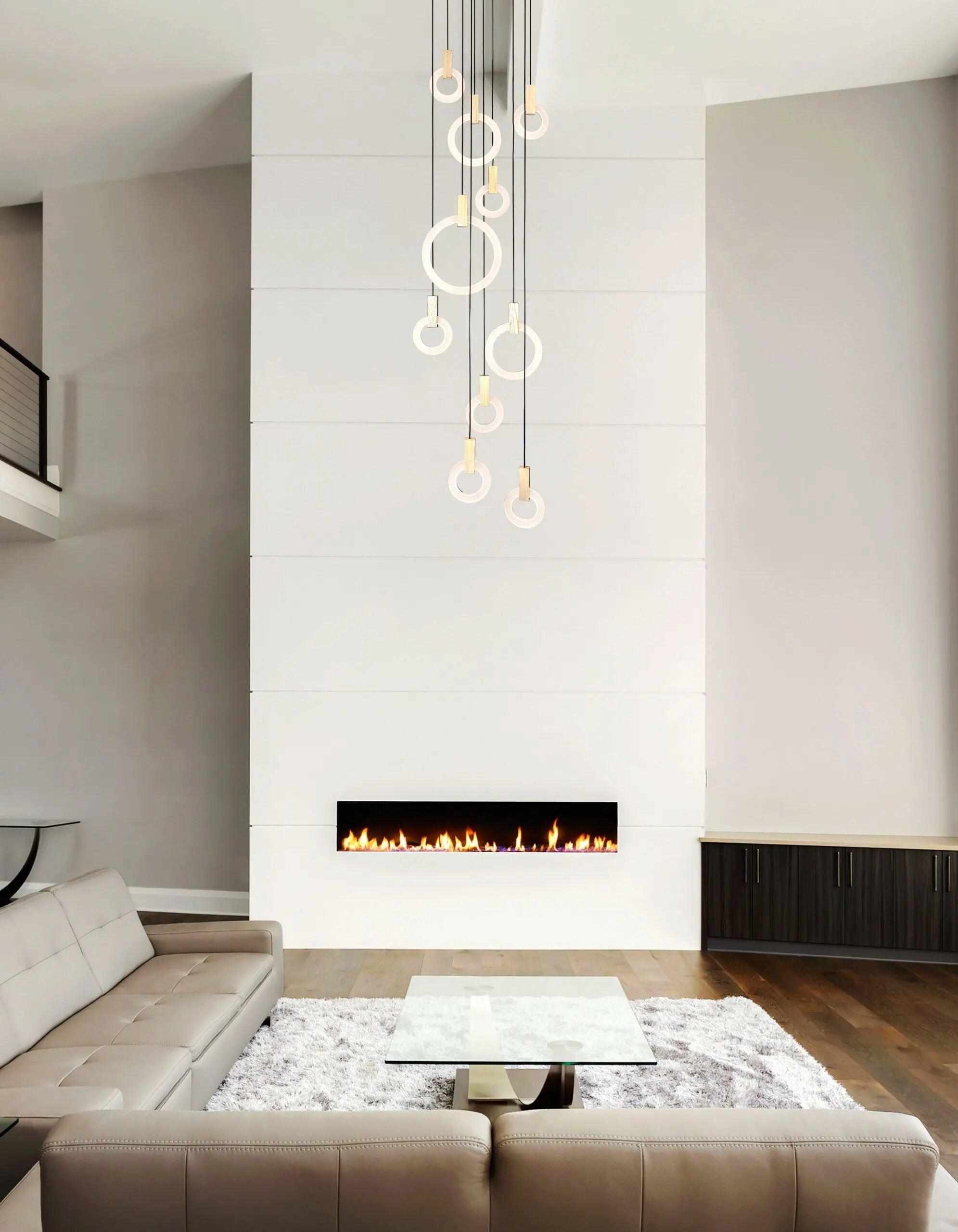 CWI LIGHTING ANELLO LED CHANDELIER 1214P32-10-236 Ottawa