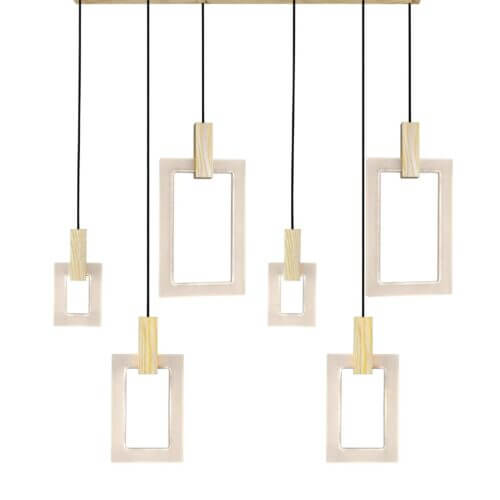 CWI LIGHTING ANELLO LED CHANDELIER 1214P48-6-236-A-RC Toronto