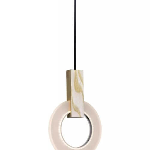 CWI LIGHTING ANELLO LED PENDANT 1214P8-1-236 Halifax