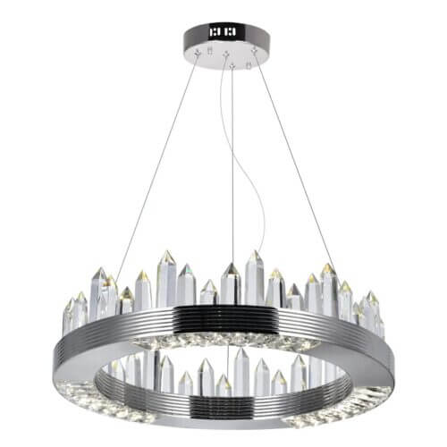 CWI LIGHTING AGASSIZ LED CHANDELIER 1218P18-613 Ottawa