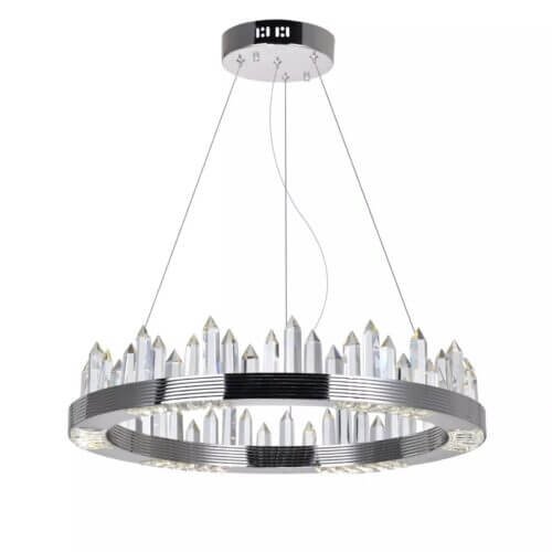 CWI LIGHTING AGASSIZ LED CHANDELIER 1218P24-613 Toronto