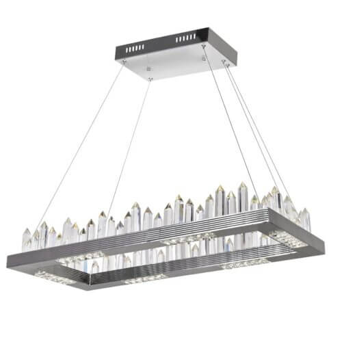 CWI LIGHTING AGASSIZ LED CHANDELIER 1218P32-613-RC Ottawa