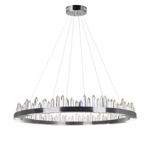 CWI LIGHTING AGASSIZ LED CHANDELIER 1218P40-613 Montreal
