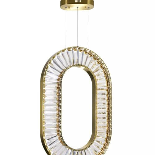 CWI LIGHTING BJOUX LED CHANDELIER 1219P19-1-625-O Toronto